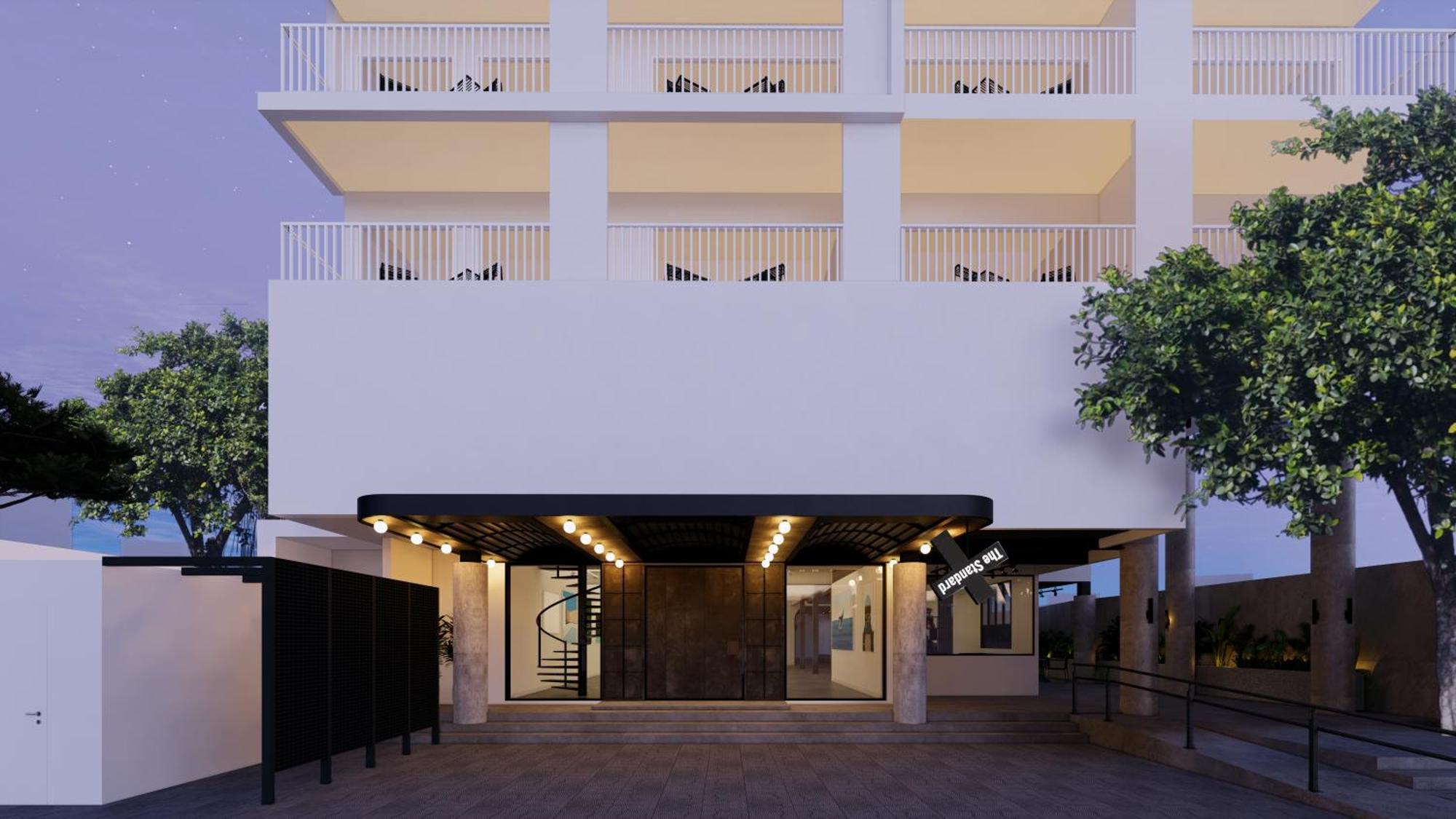 The Standardx, Bangkok Phra Arthit Hotel Exterior photo