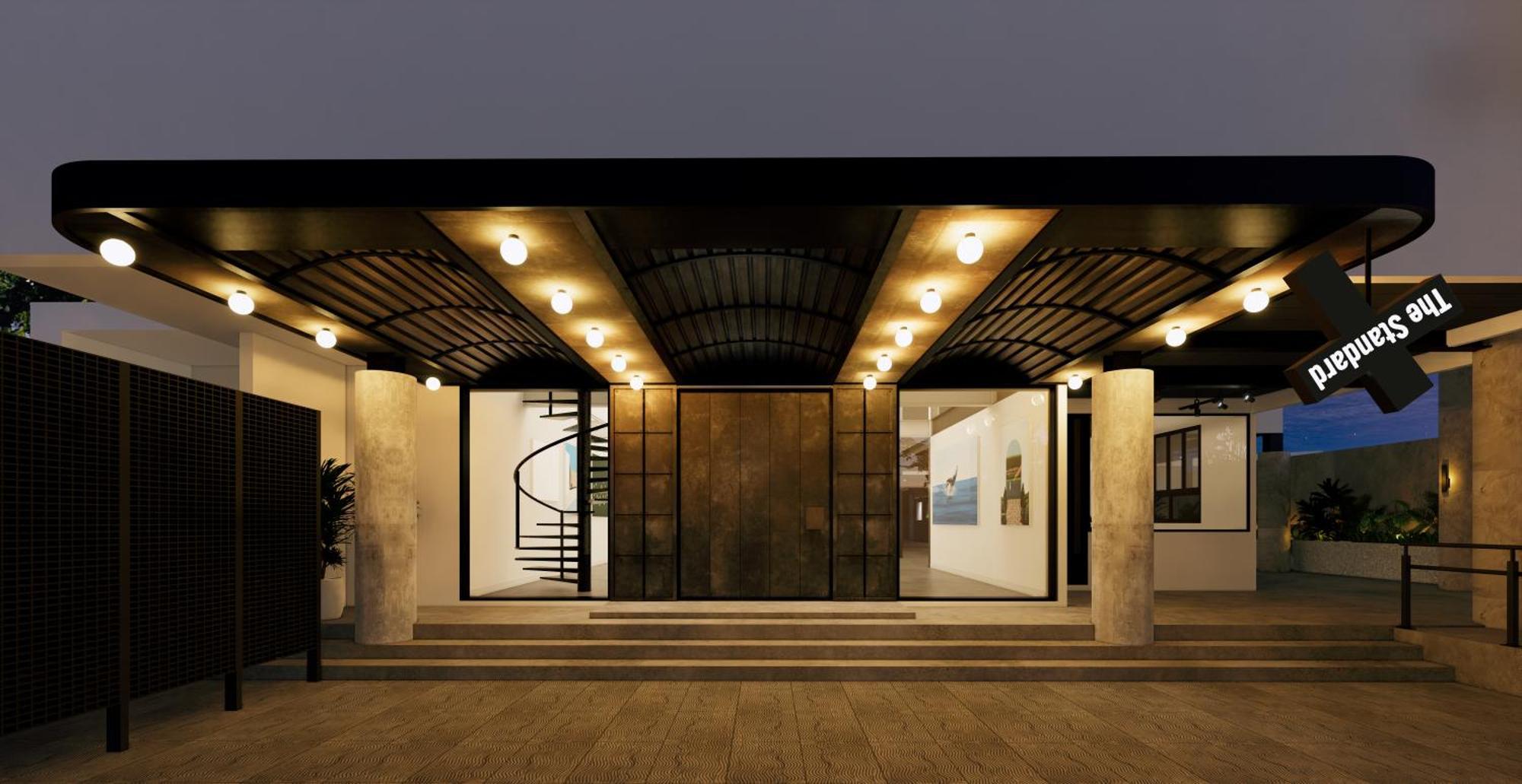 The Standardx, Bangkok Phra Arthit Hotel Exterior photo