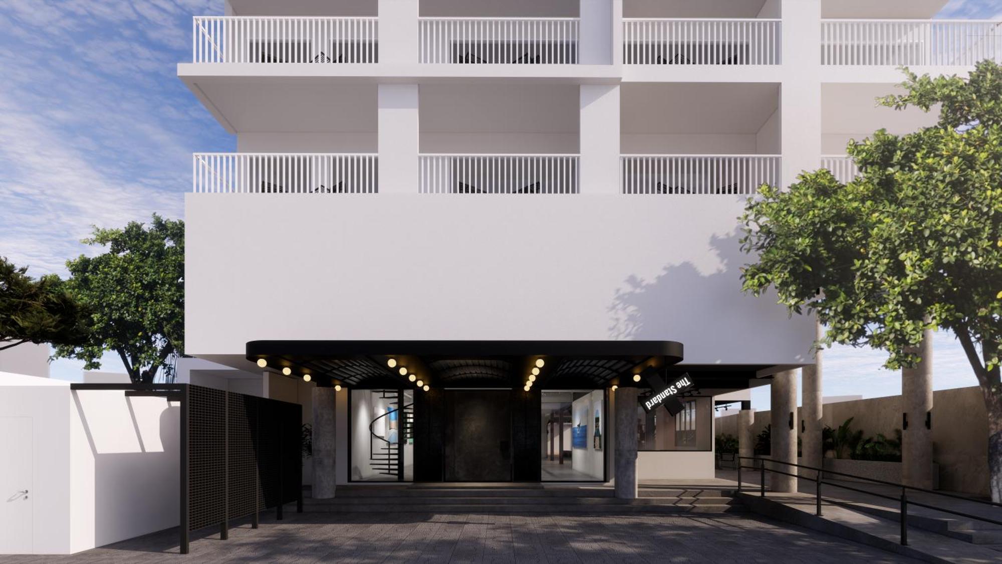 The Standardx, Bangkok Phra Arthit Hotel Exterior photo