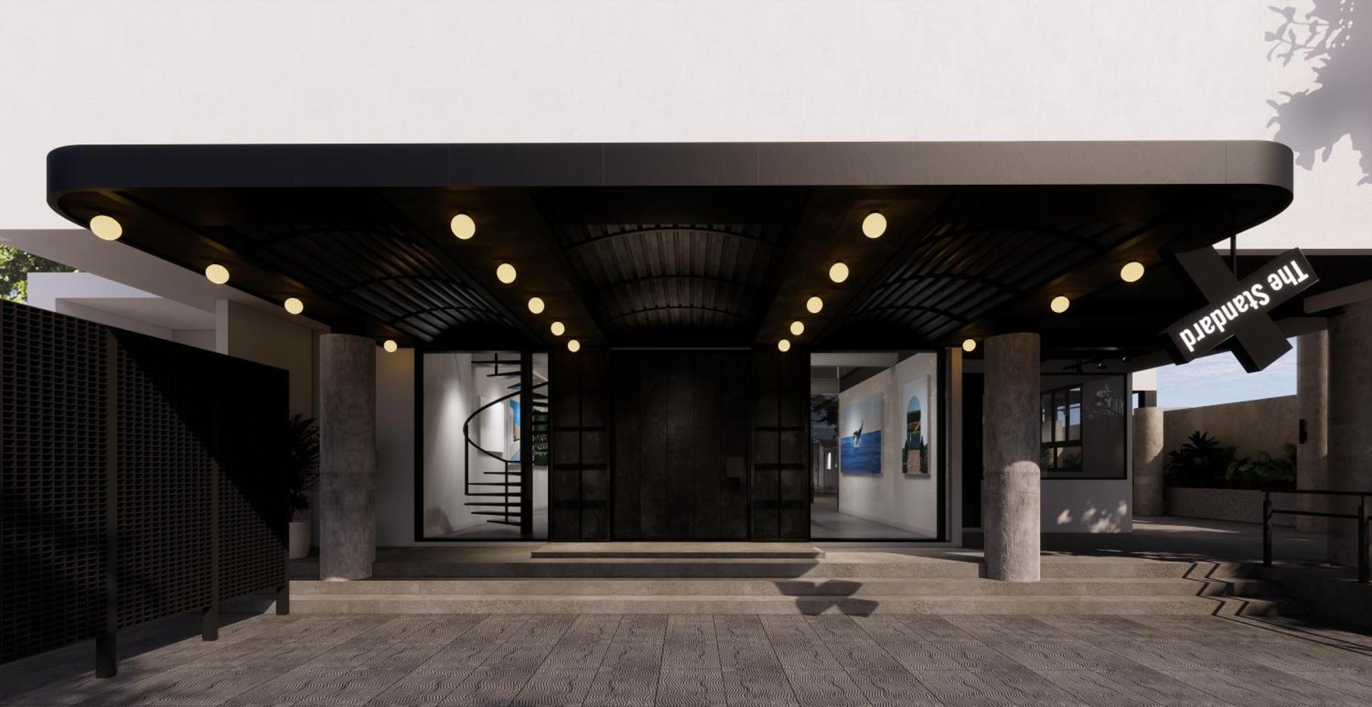 The Standardx, Bangkok Phra Arthit Hotel Exterior photo