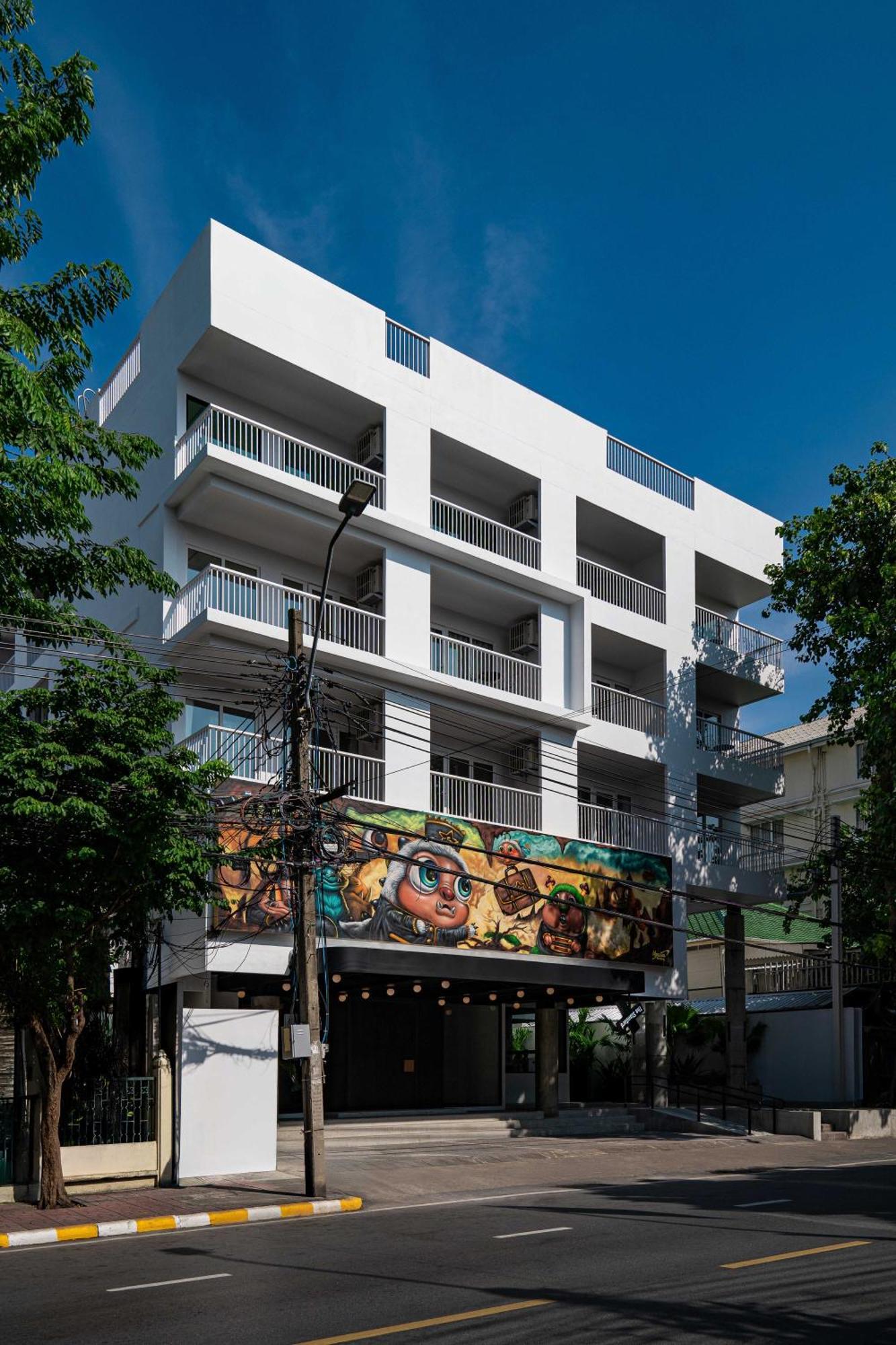 The Standardx, Bangkok Phra Arthit Hotel Exterior photo
