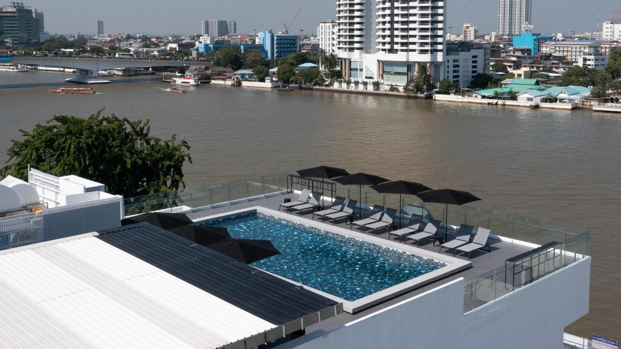 The Standardx, Bangkok Phra Arthit Hotel Exterior photo